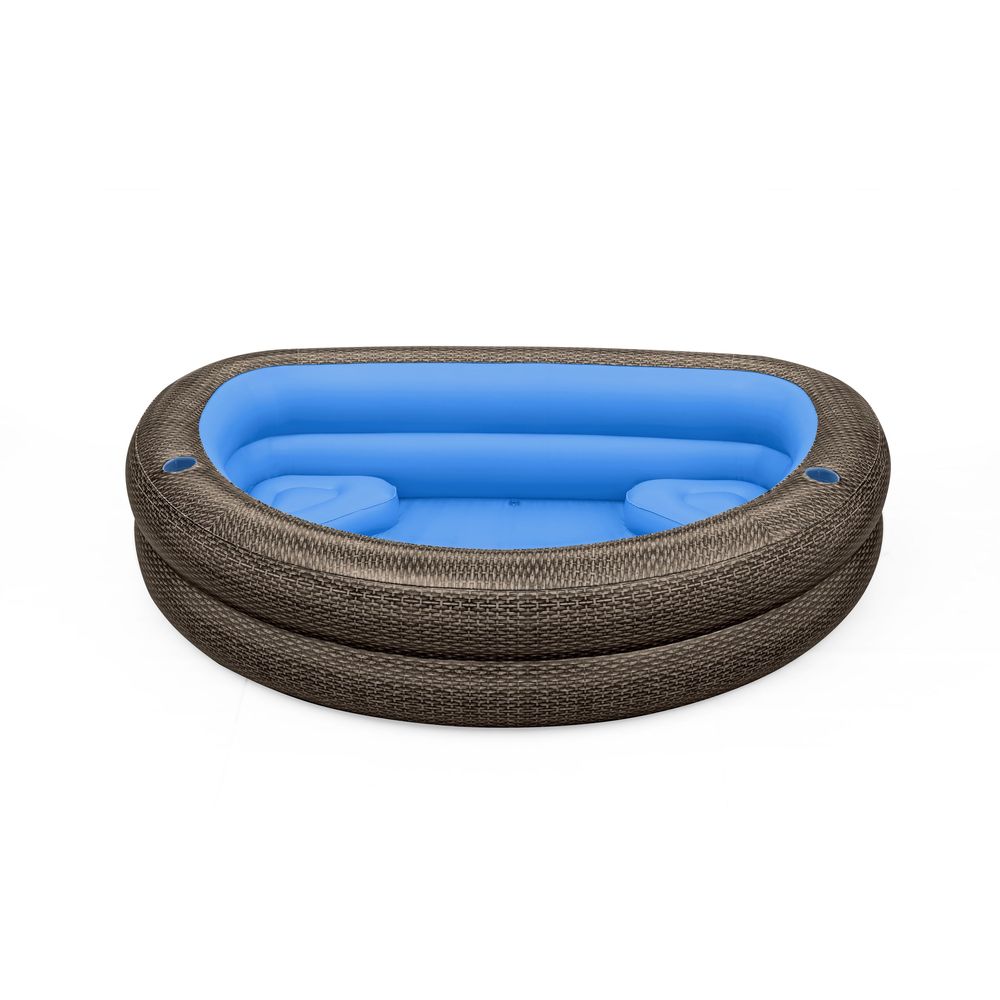 Bestway - Family pool TruePrint wcker 231x178x53cm