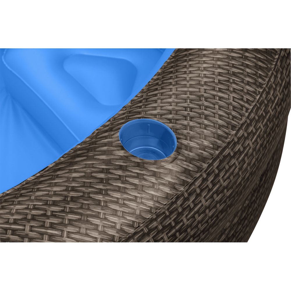 Bestway - Family pool TruePrint wcker 231x178x53cm