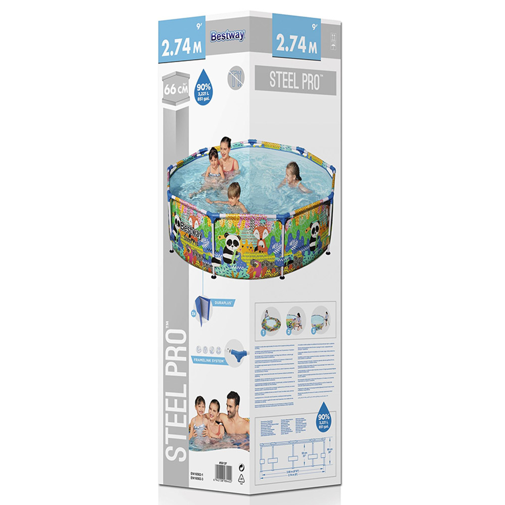 Bestway - Pool Steel Pro 274x66cm