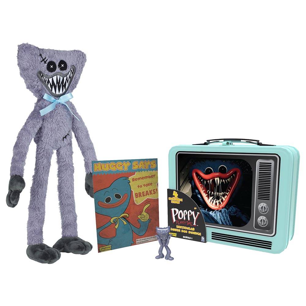 Poppy Playtime - Licensed lunch box bundle Series 1