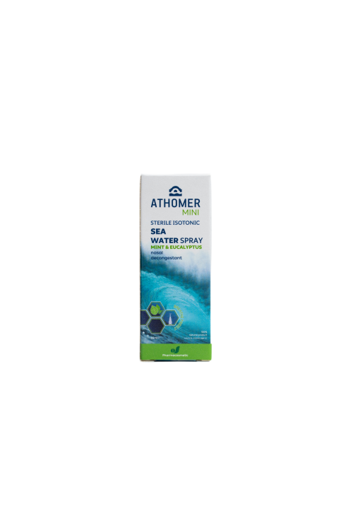 Athomer Sterile Isotonic Seawater Mint & Eucalyptus Mist Spray 35ml