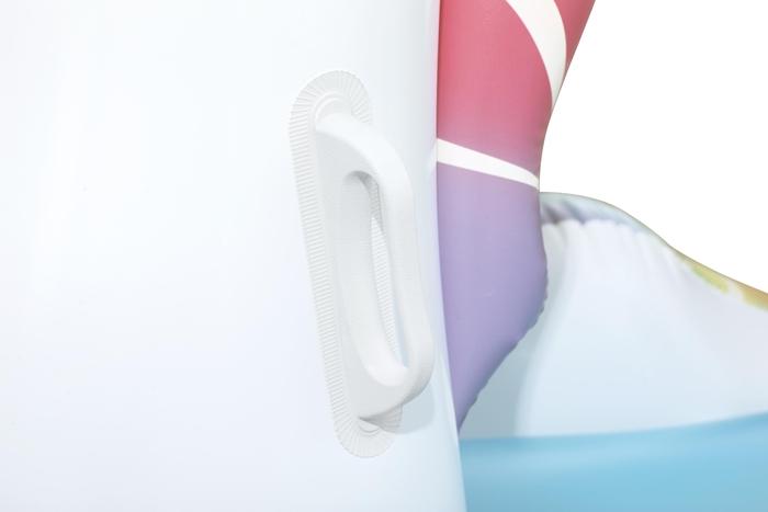Bestway - Rider supersized unicorn 224x164cm