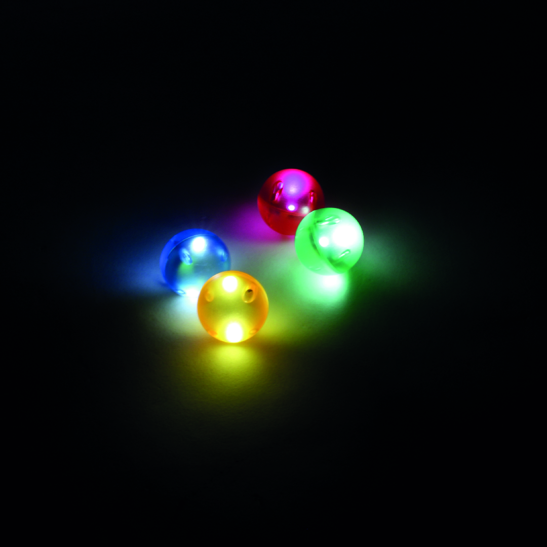Cleverclixx - Ball Run Dazzling Lights Pack Intense 100 Pieces