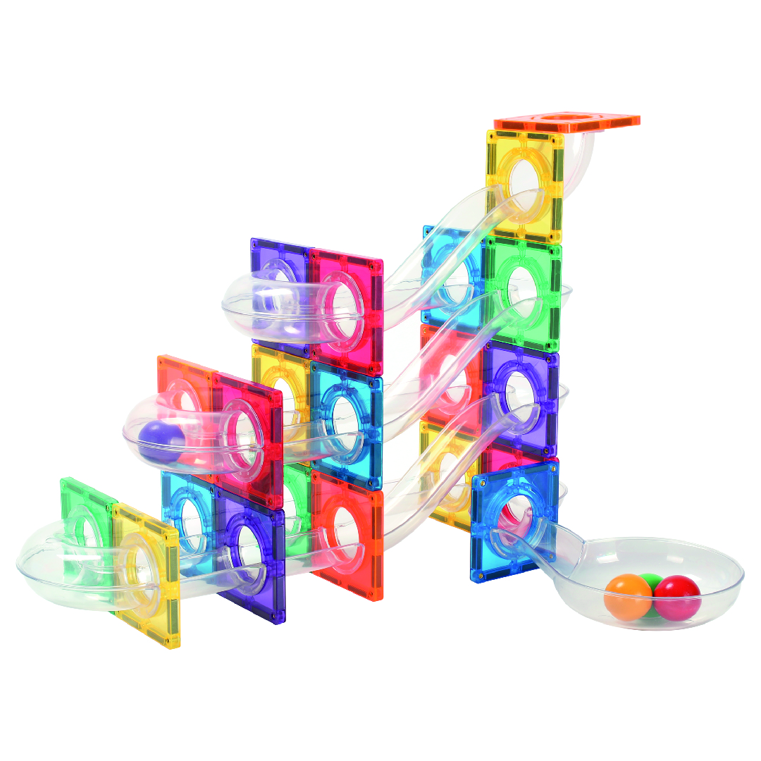 Cleverclixx - Ball Run Compact Pack Intense 60 Pieces