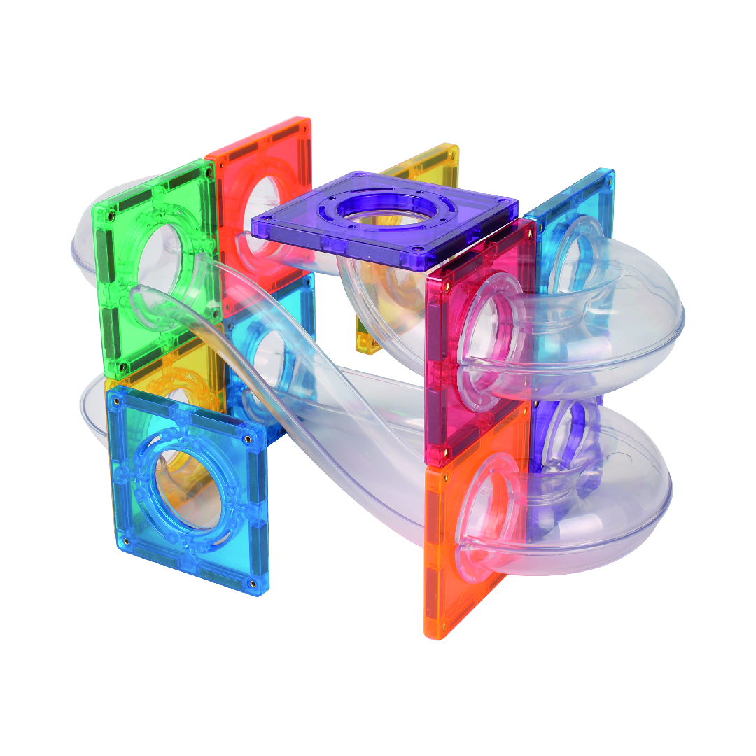 Cleverclixx – Ball Run Compact Pack Intense 60 Pieces