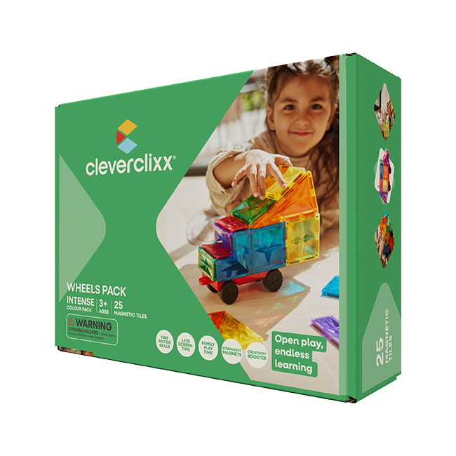 Cleverclixx - Wheels Pack Intense 25 Pieces