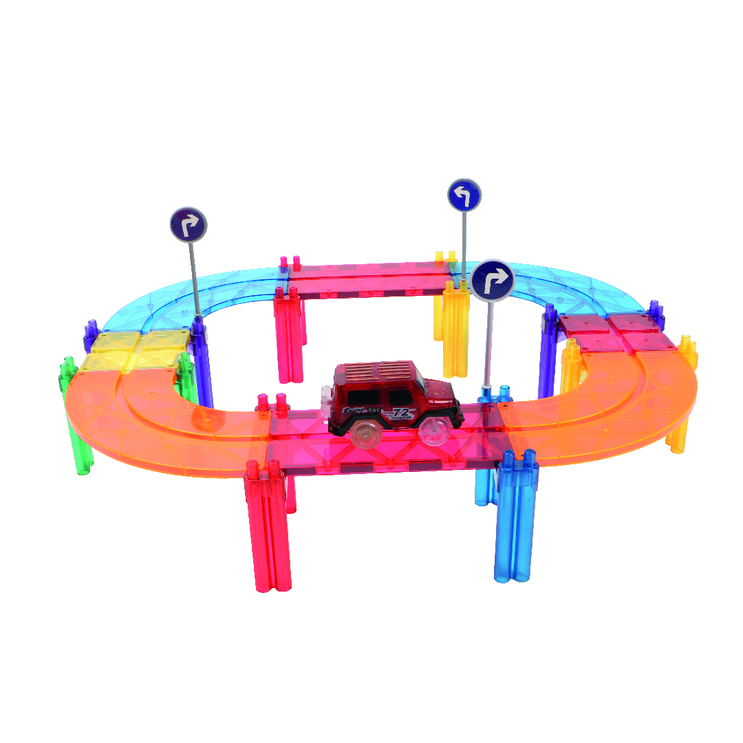 Cleverclixx - Race Track Intense 65 Pieces