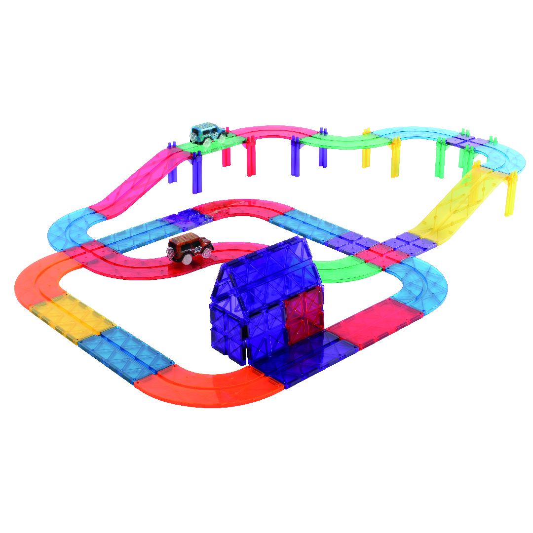 Cleverclixx - Race Track Intense 65 Pieces