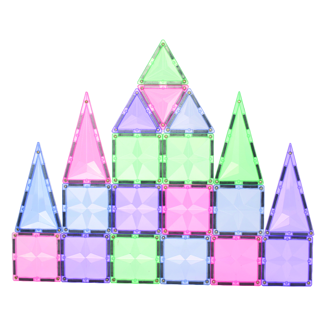 Cleverclixx – Geo Pack Pastel 45 Pieces