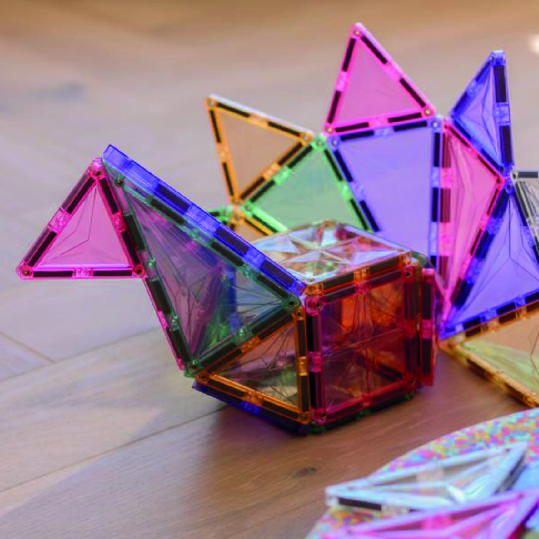 Cleverclixx – Geo Pack Pastel 45 Pieces