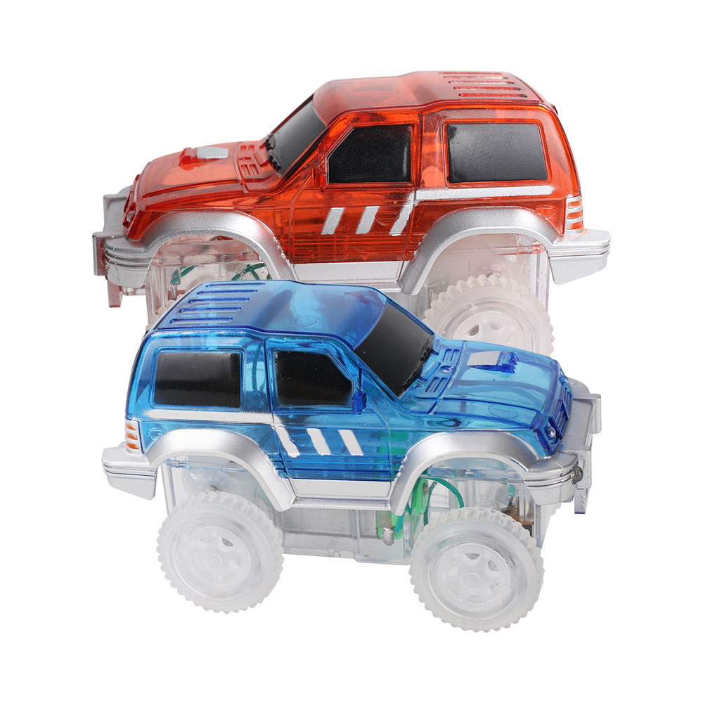 Cleverclixx – Race Track Car Blue