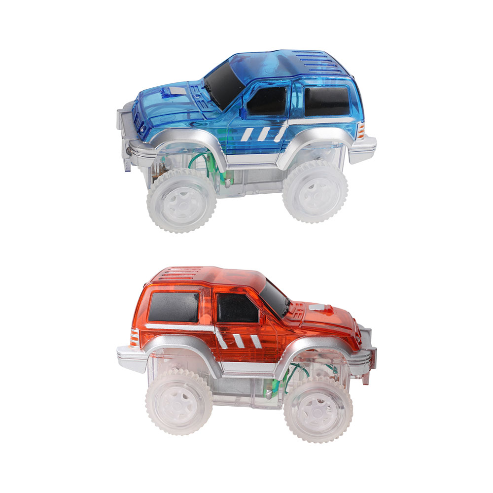 Cleverclixx – Race Track Car Blue