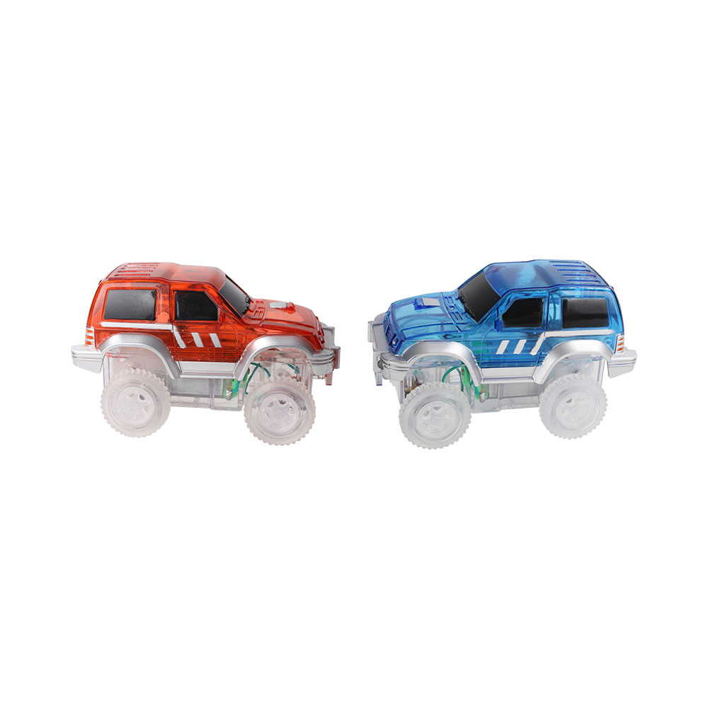 Cleverclixx – Race Track Car Blue