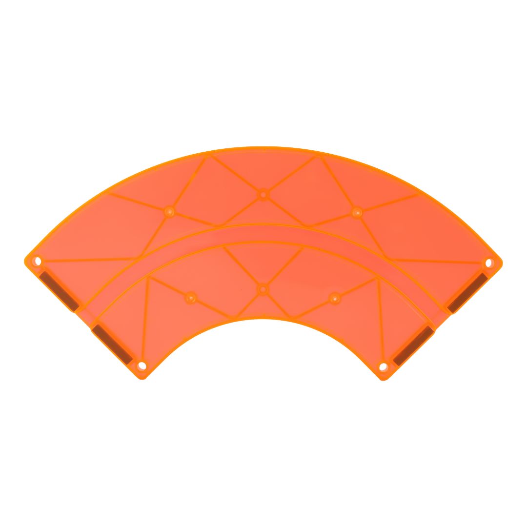 Cleverclixx – Race Track Add-on Curves Intense 15 Pieces