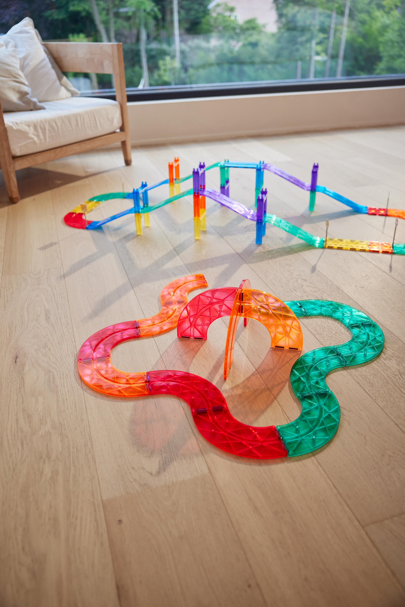Cleverclixx – Race Track Add-on Curves Intense 15 Pieces