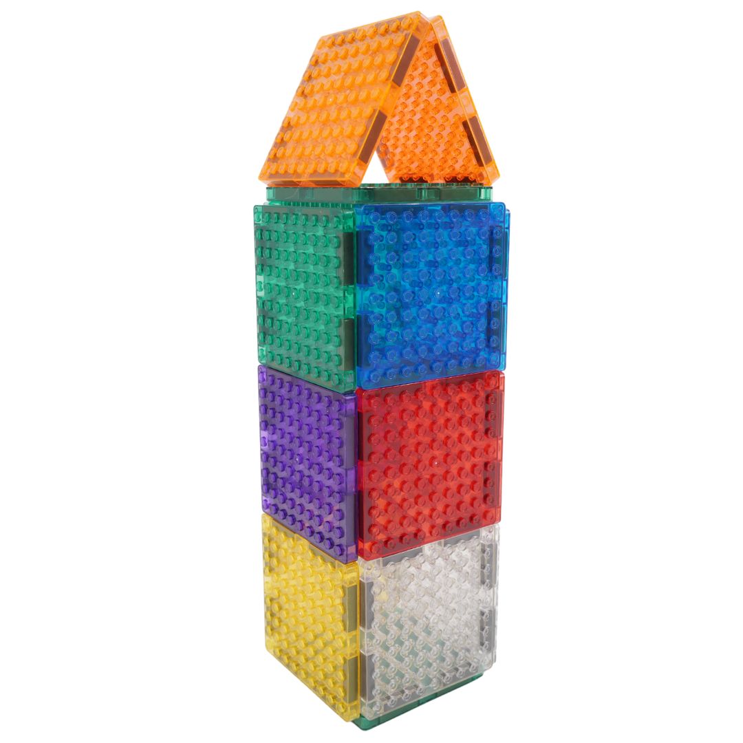 Cleverclixx – Brick Tiles Pack Intense 16 Pieces