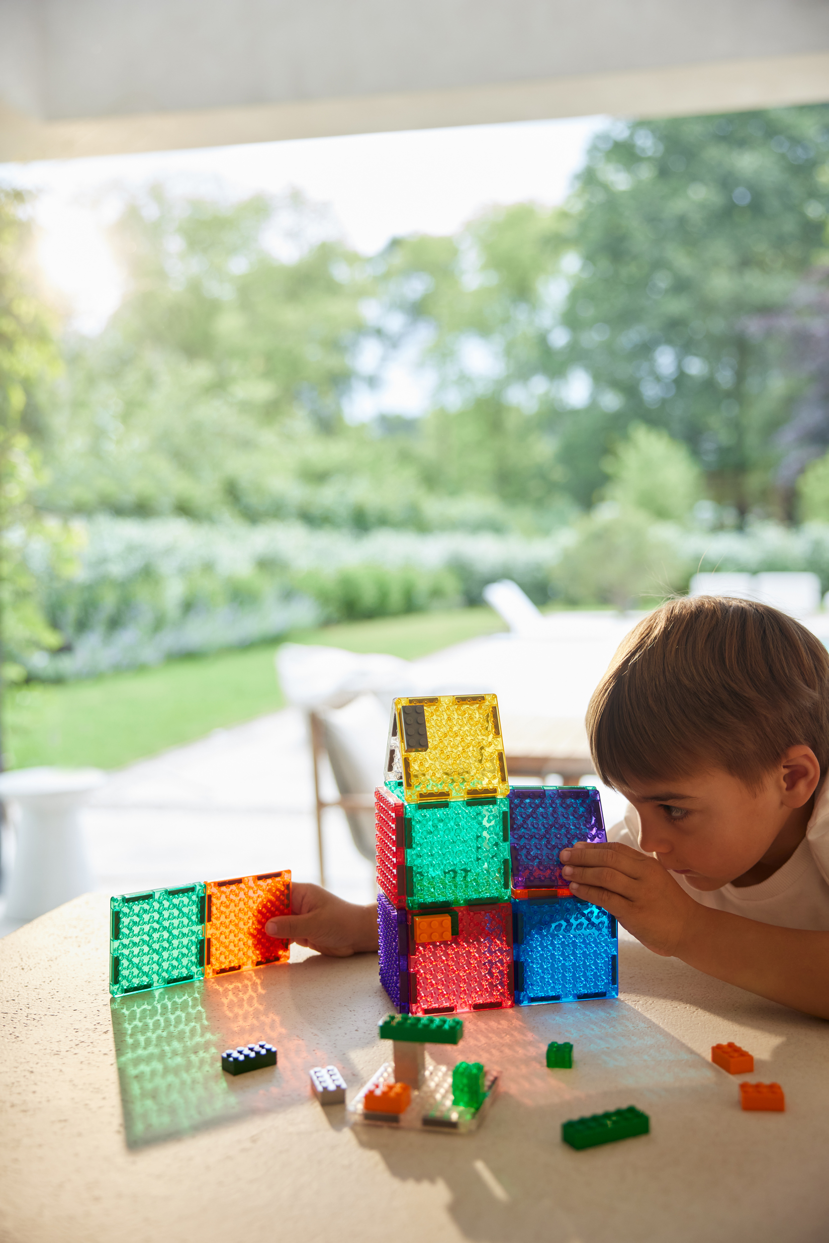 Cleverclixx – Brick Tiles Pack Intense 16 Pieces