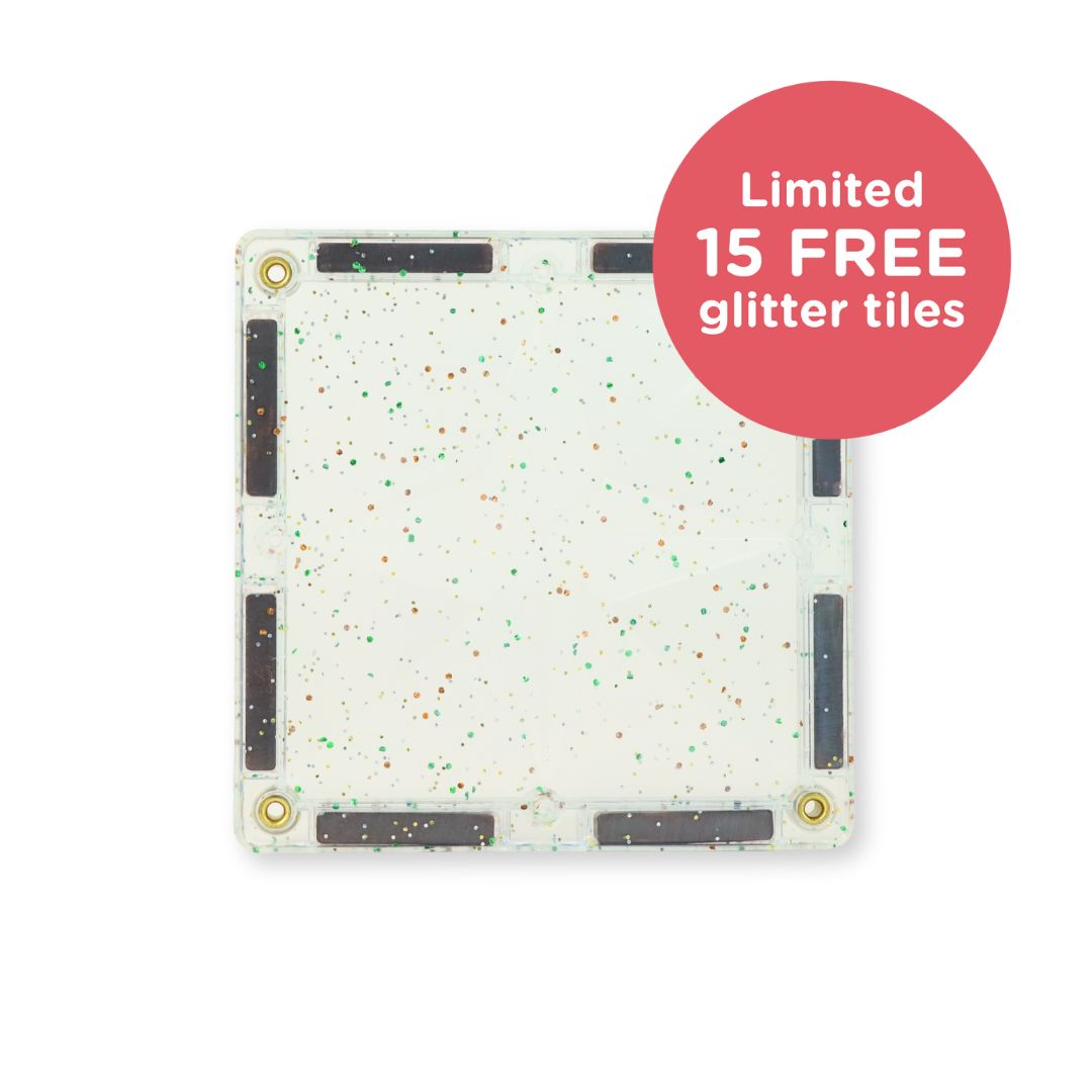 Cleverclixx – Inventive Pack Intense 110 Pieces + 15 FREE TILES