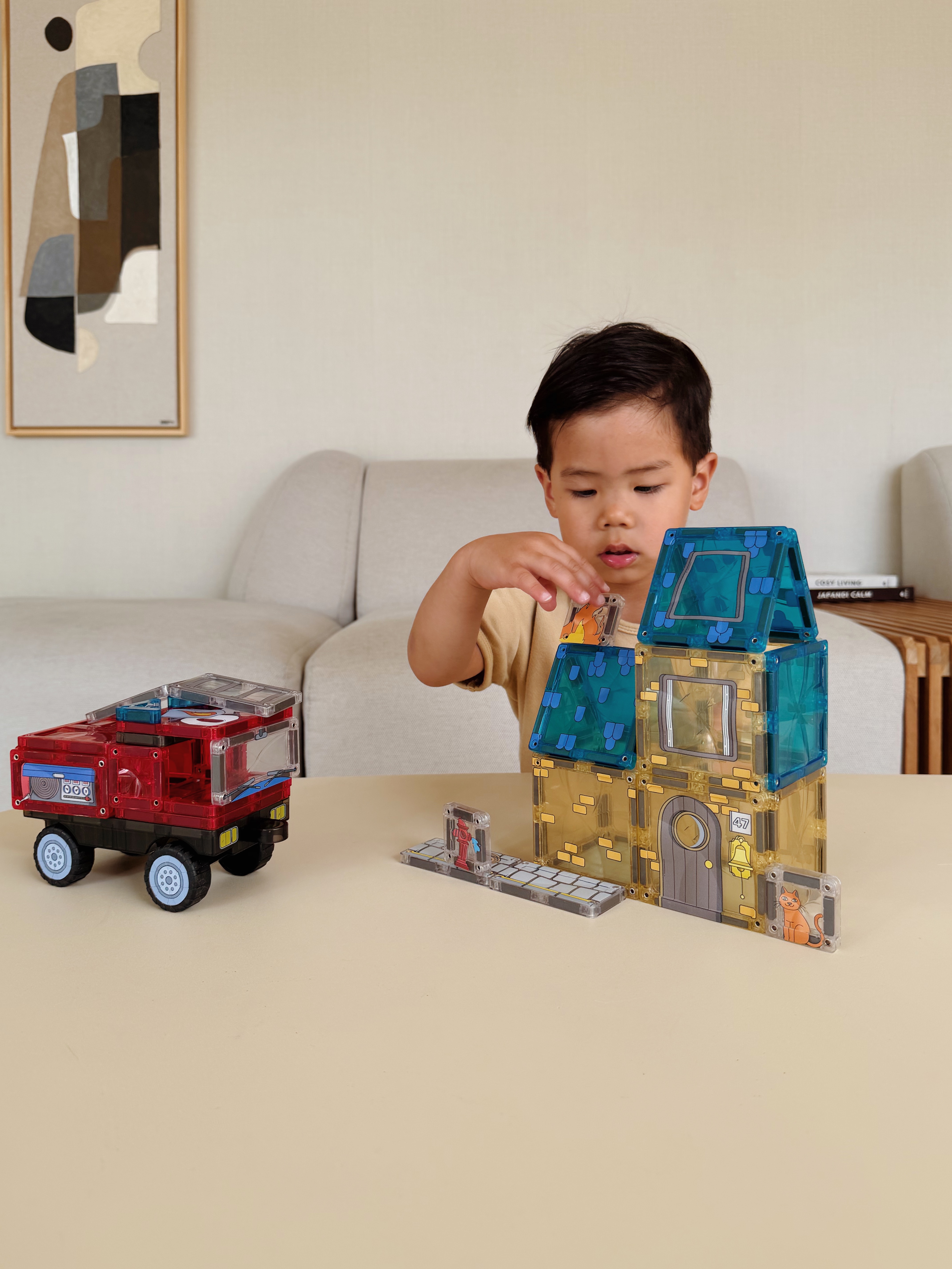 Cleverclixx - Fire Rescue Pack Intense 39 Pieces