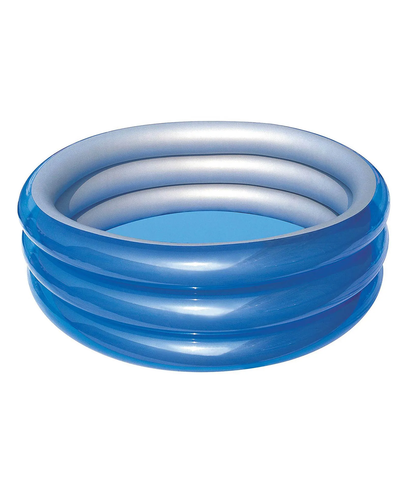 Bestway - Big metallic 3-ring Pool 201x53cm