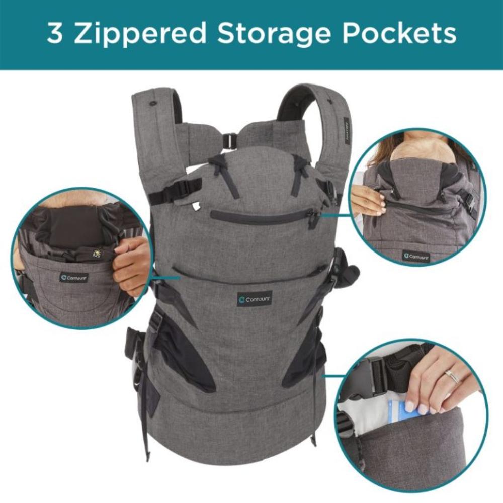 Contours - Journey 5-in-1 Baby Carrier