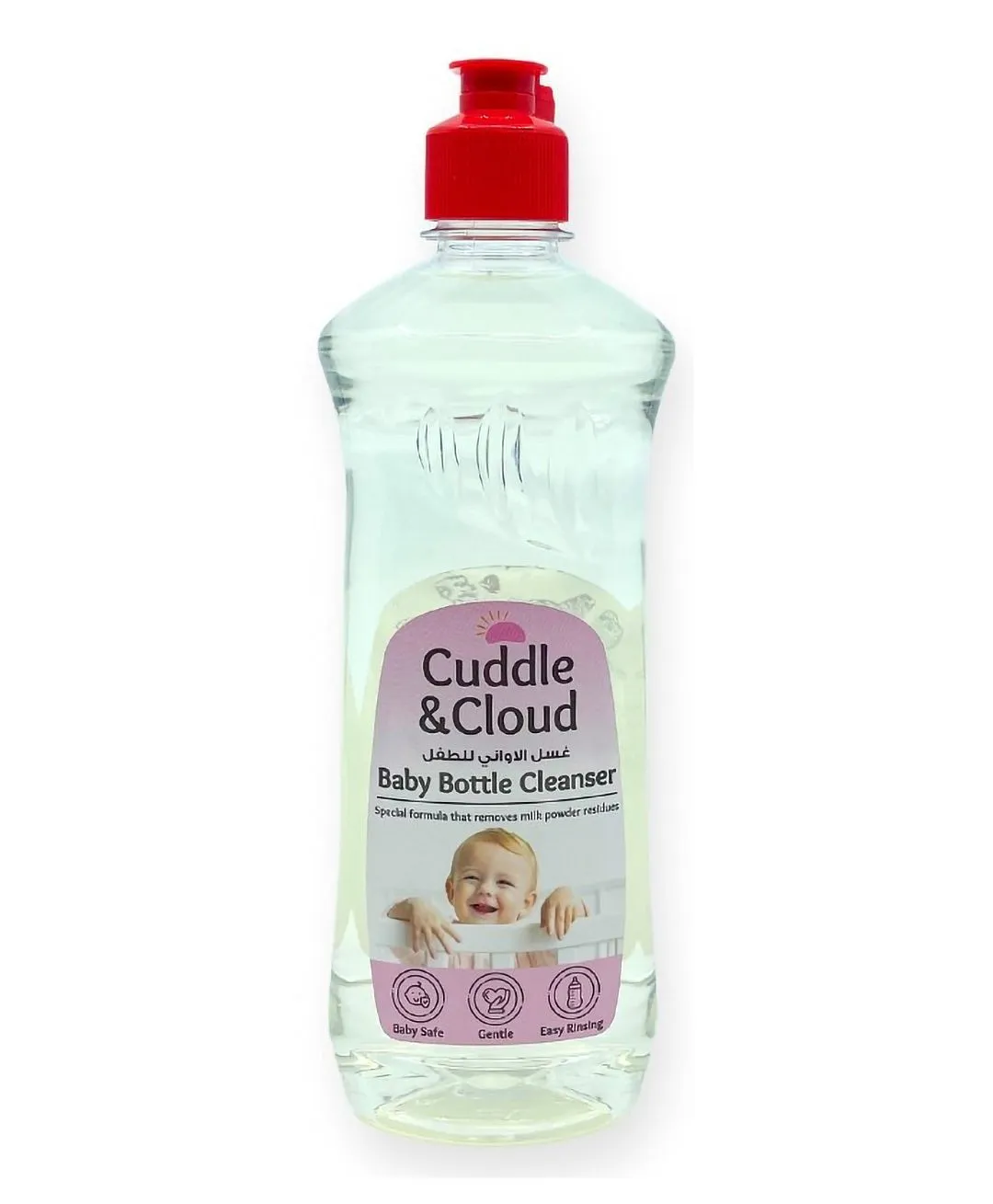 Cuddle & Cloud Baby Bottle Cleanser 500ML