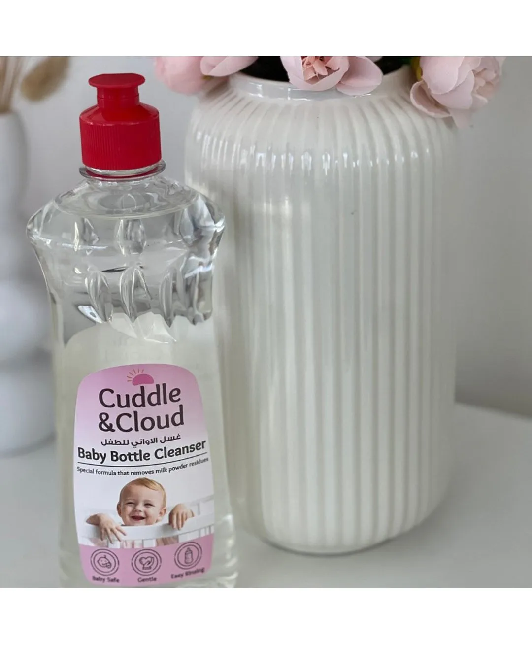 Cuddle & Cloud Baby Bottle Cleanser 500ML