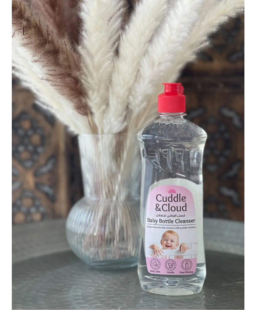 Cuddle & Cloud Baby Bottle Cleanser 500ML