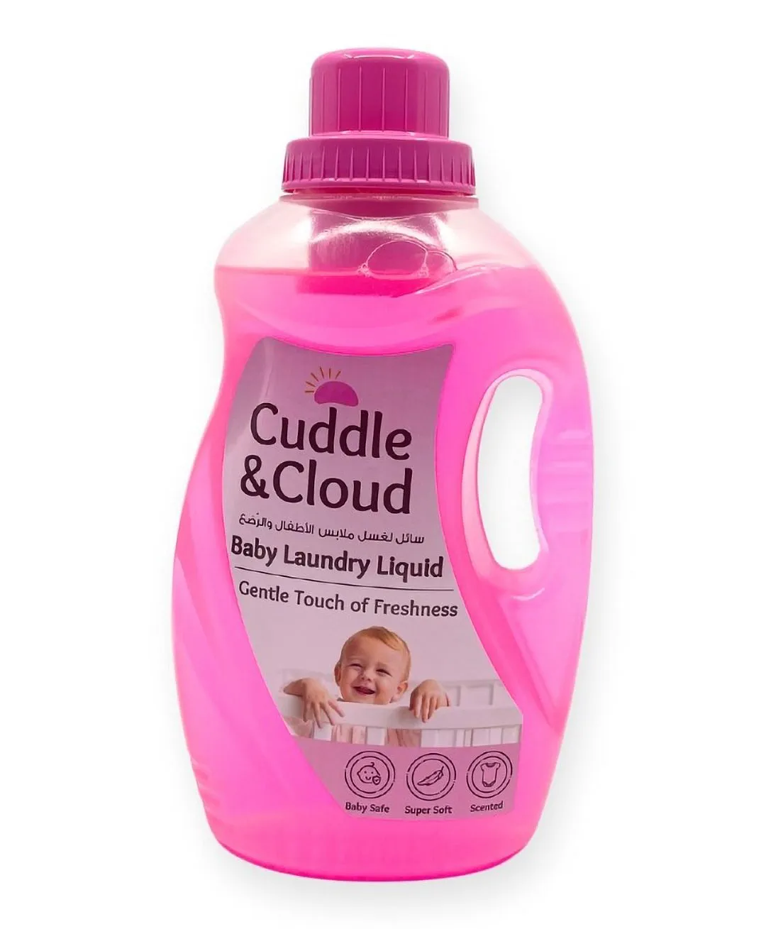 Cuddle & Cloud Baby Laundry Liquid 1000ML