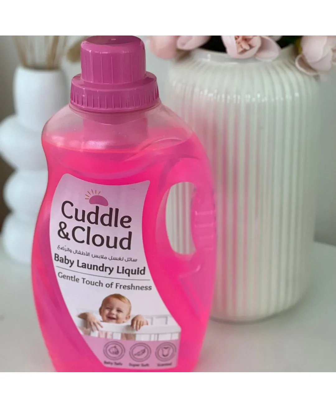 Cuddle & Cloud Baby Laundry Liquid 1000ML