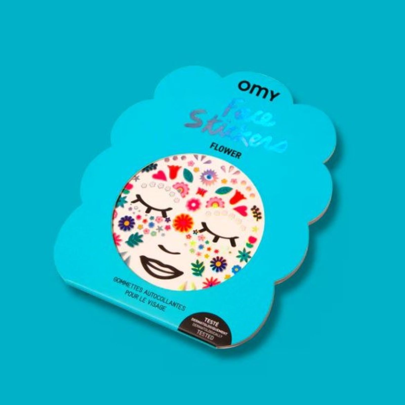 Face Stickers - Flower