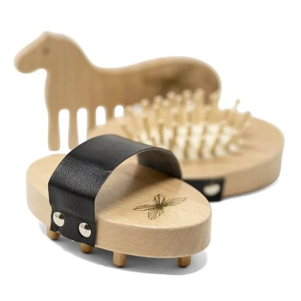 ByAstrup - Hobby Horse Care Set, 8 Parts