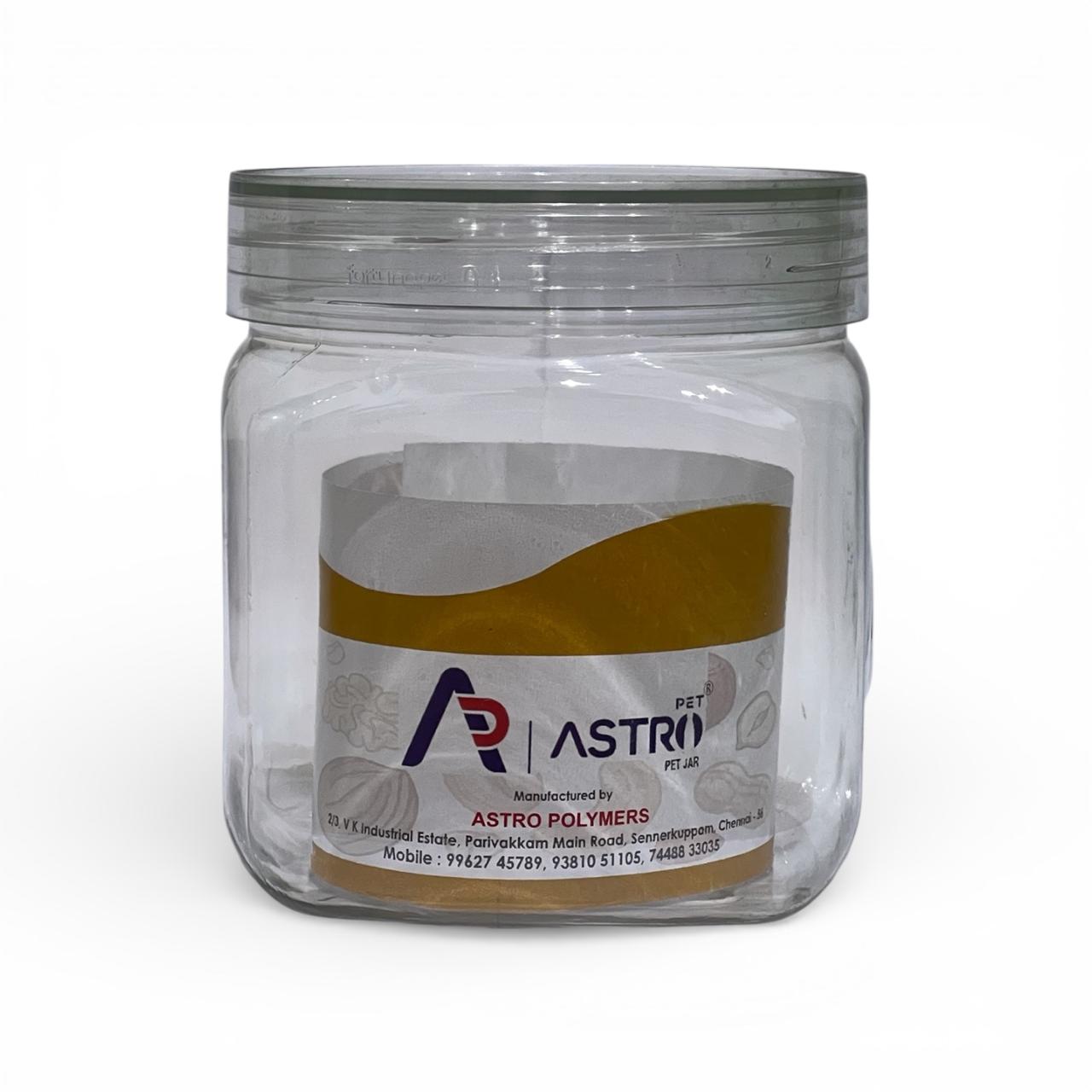 Astro Crisp Square PET Container 350 ml