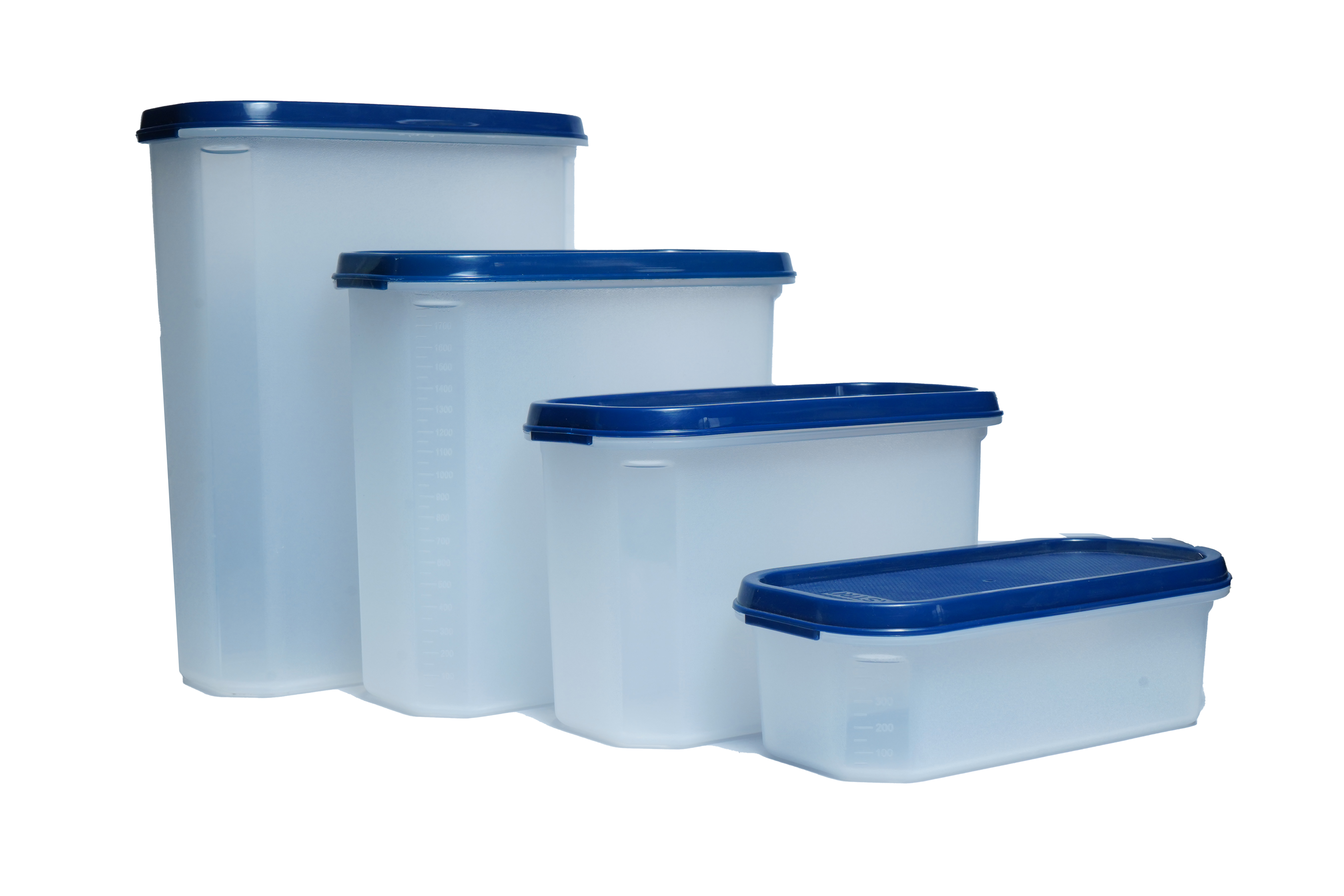 Astro Opel Storing Container 5-pcs Value Pack Set (550, 1200, 1900, 2600 ml)