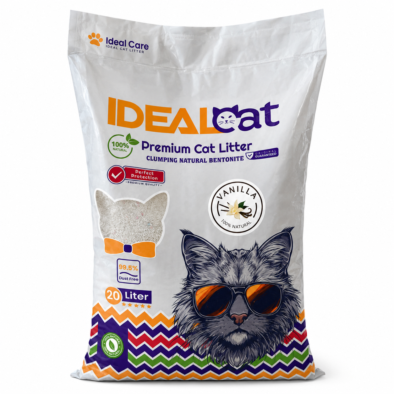 Ideal 20 L Cat Litter Vanilla