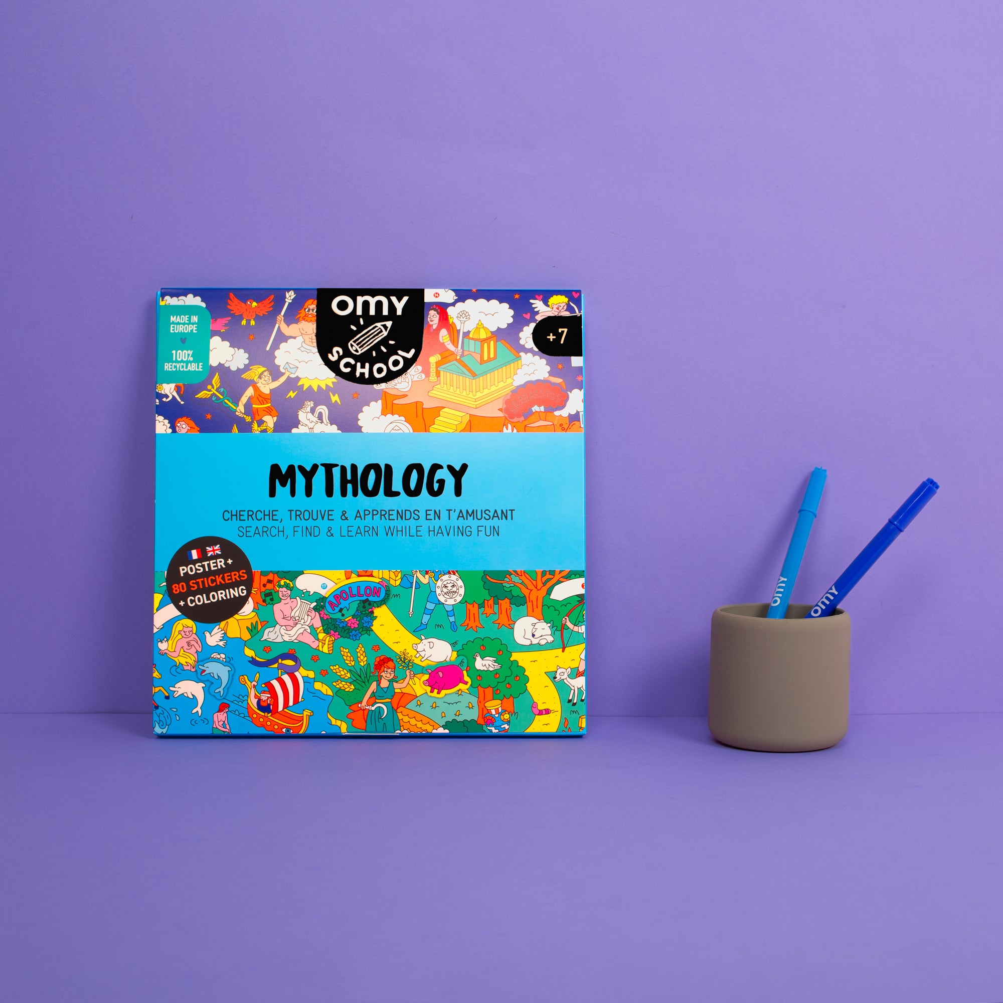 Omy School - Mythology