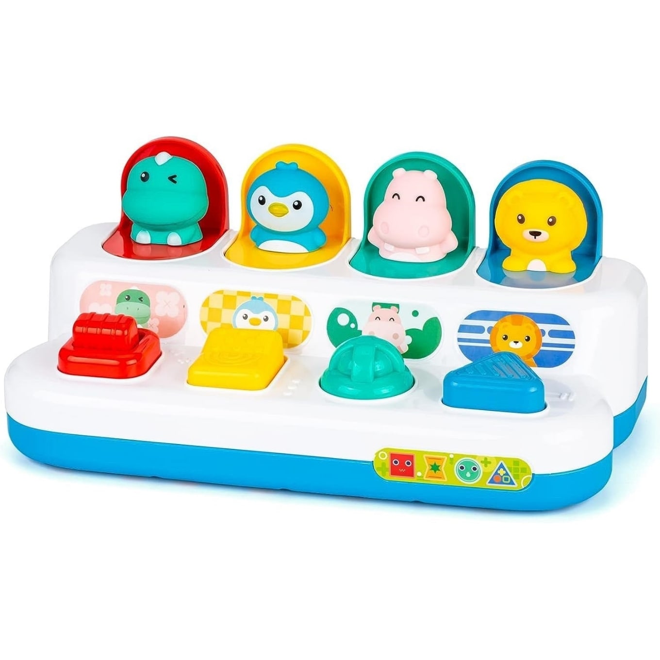 Huanger - Pop-Up Animal Activity Toy for Babies & Toddlers