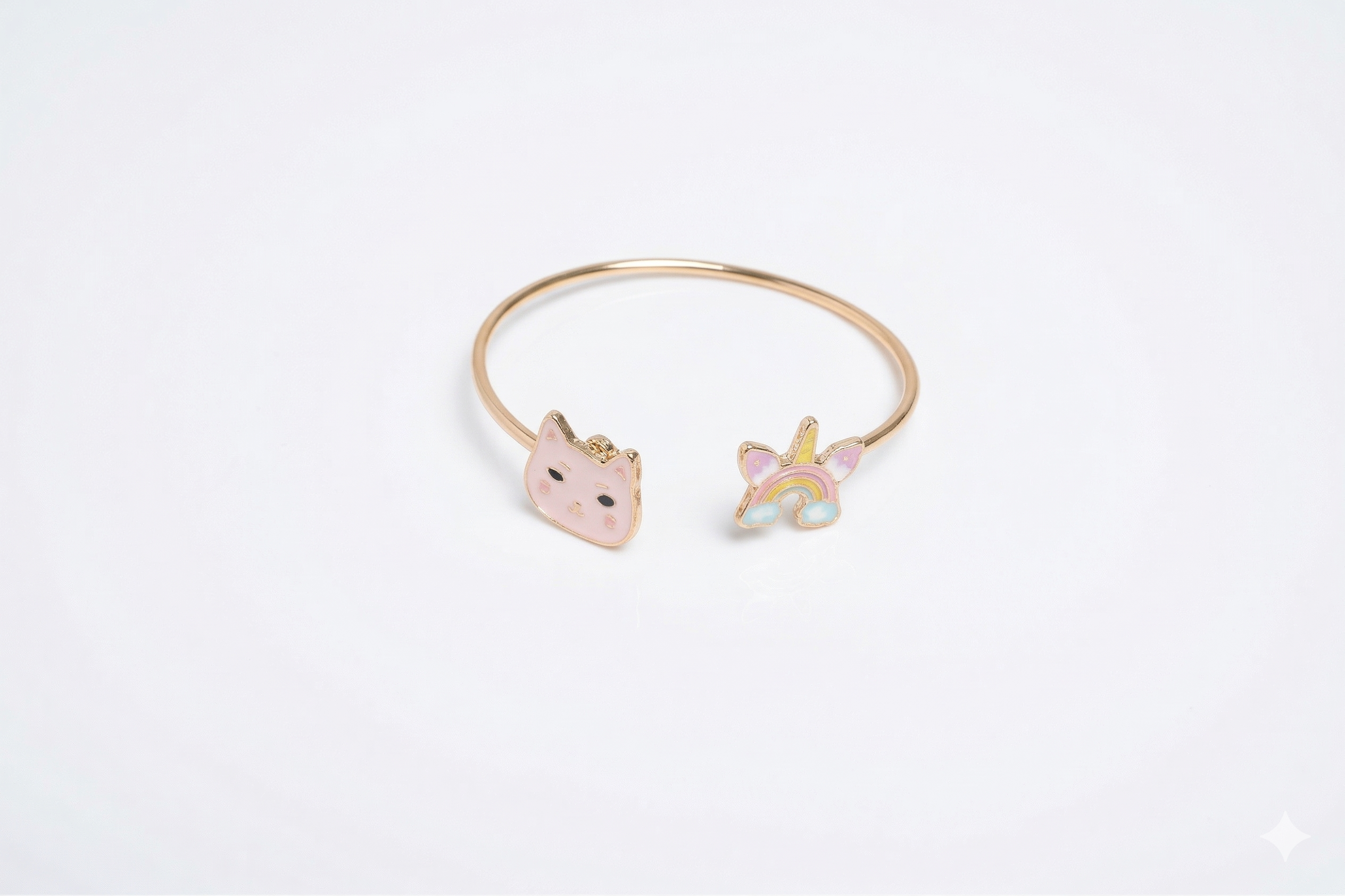 Cat Unicorn Magic Bangle