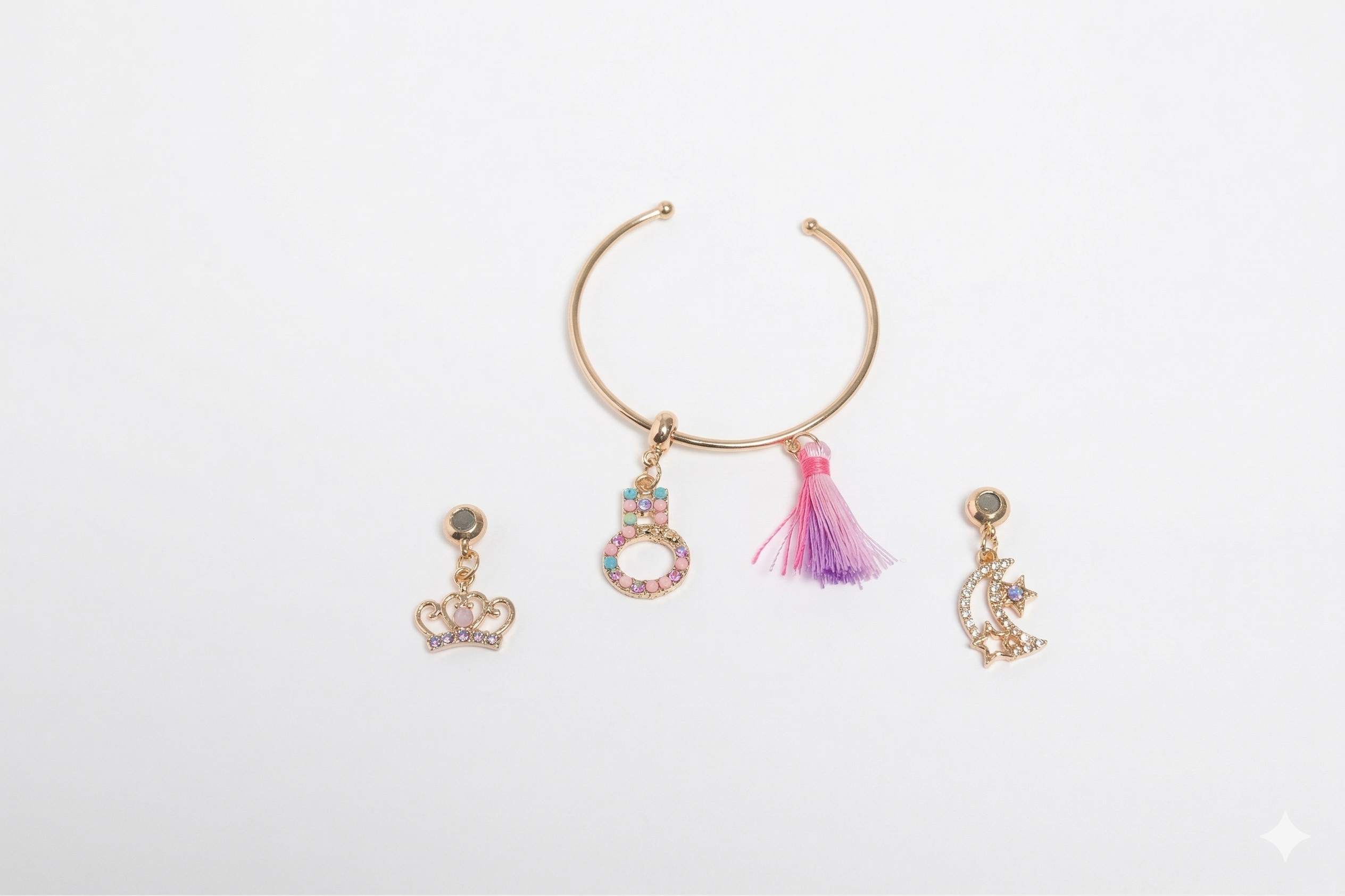 Royal Charm Bangle Trio