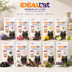 Ideal 20 L Cat Litter Green Apple – Green Apple