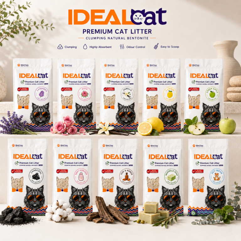 Ideal 20 L Cat Litter Green Apple