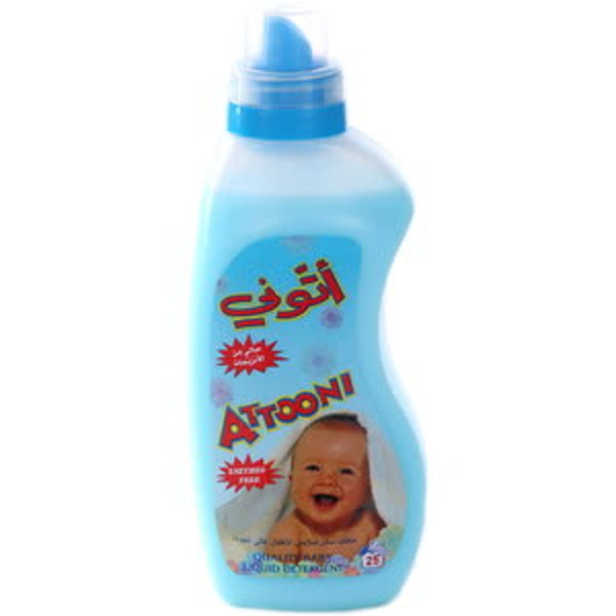 Attooni Liquid Detergent Blue - 750 ML