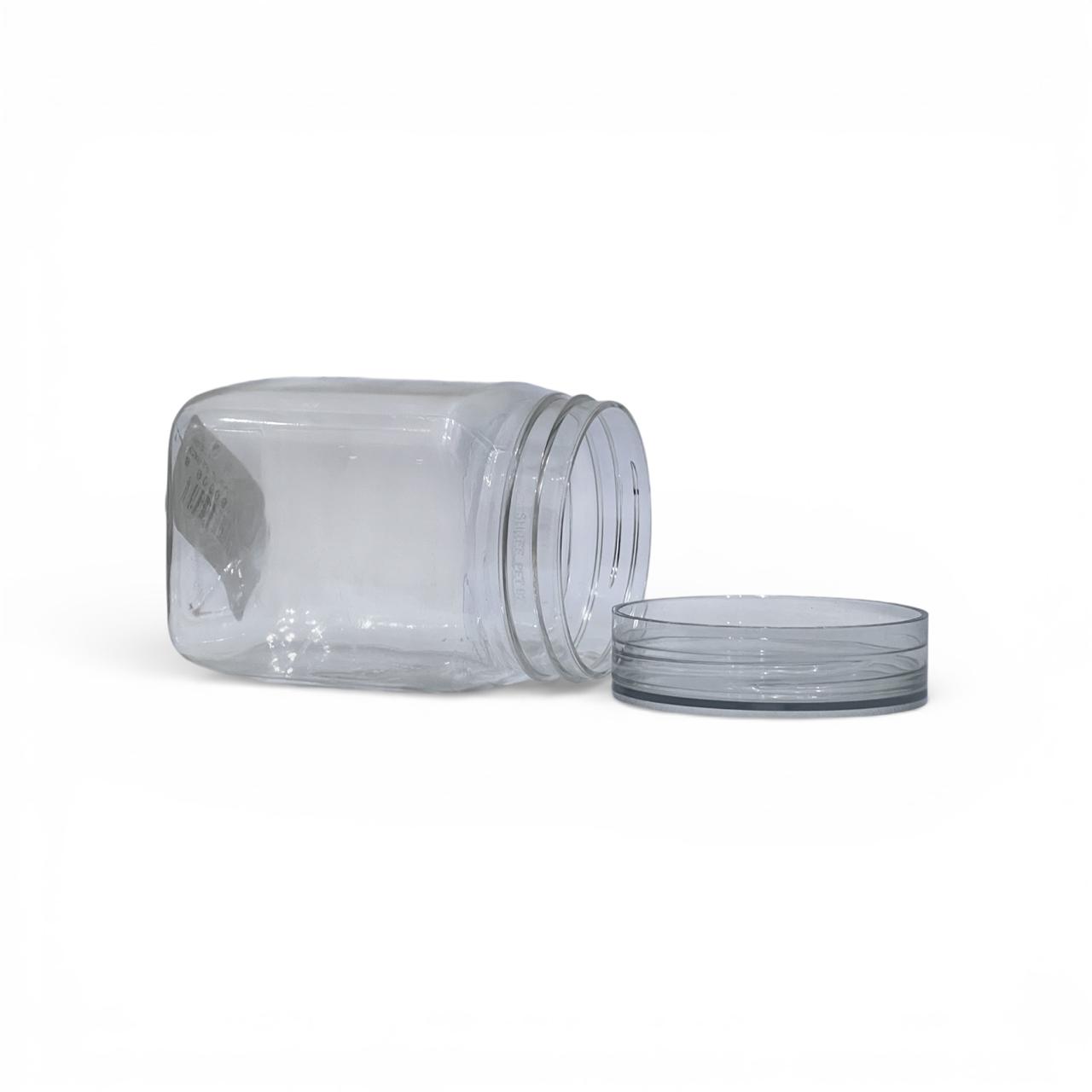 Astro Crisp Square PET Container 1100 ml