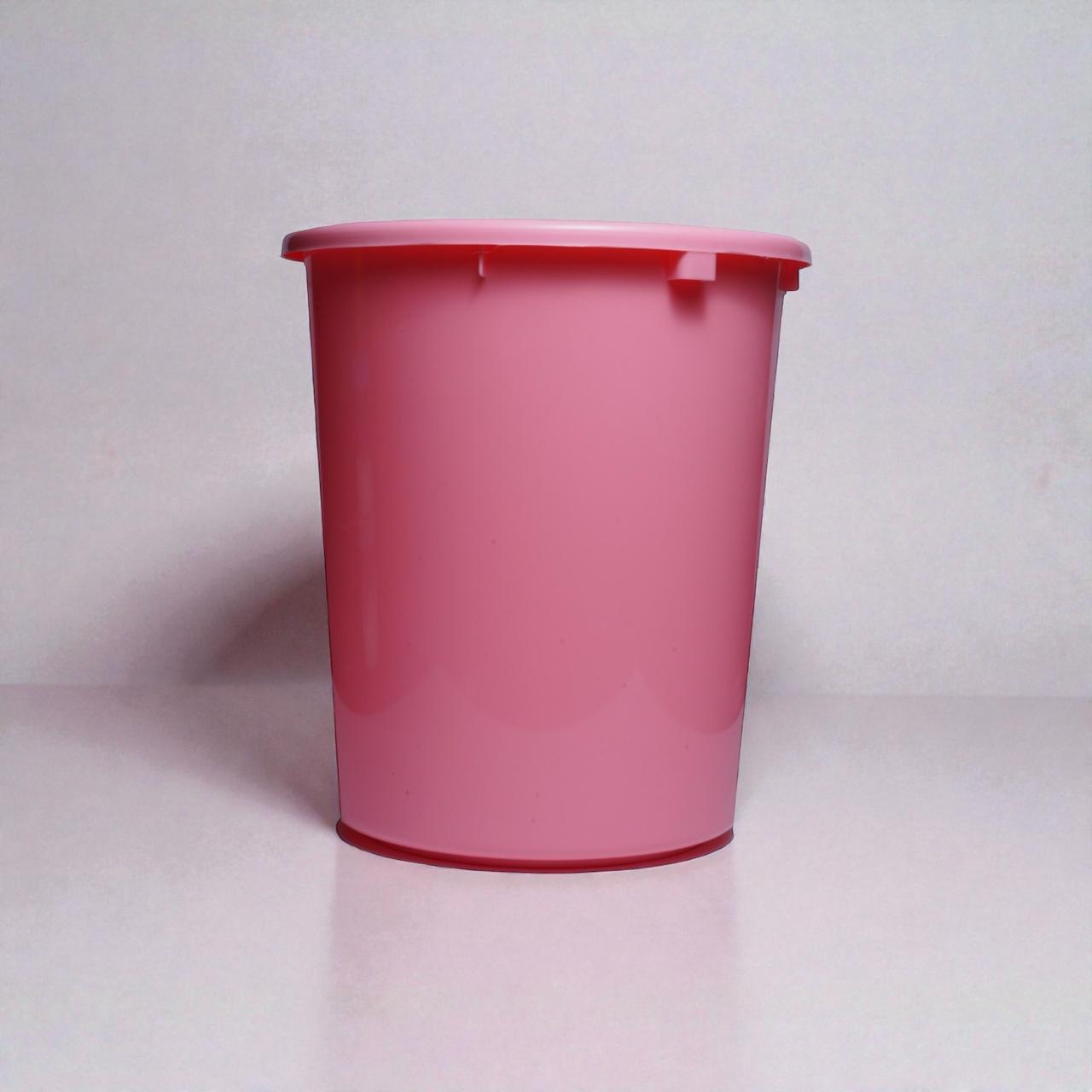 Astro Clear Medium Storage Bin 5400 ml - Pink