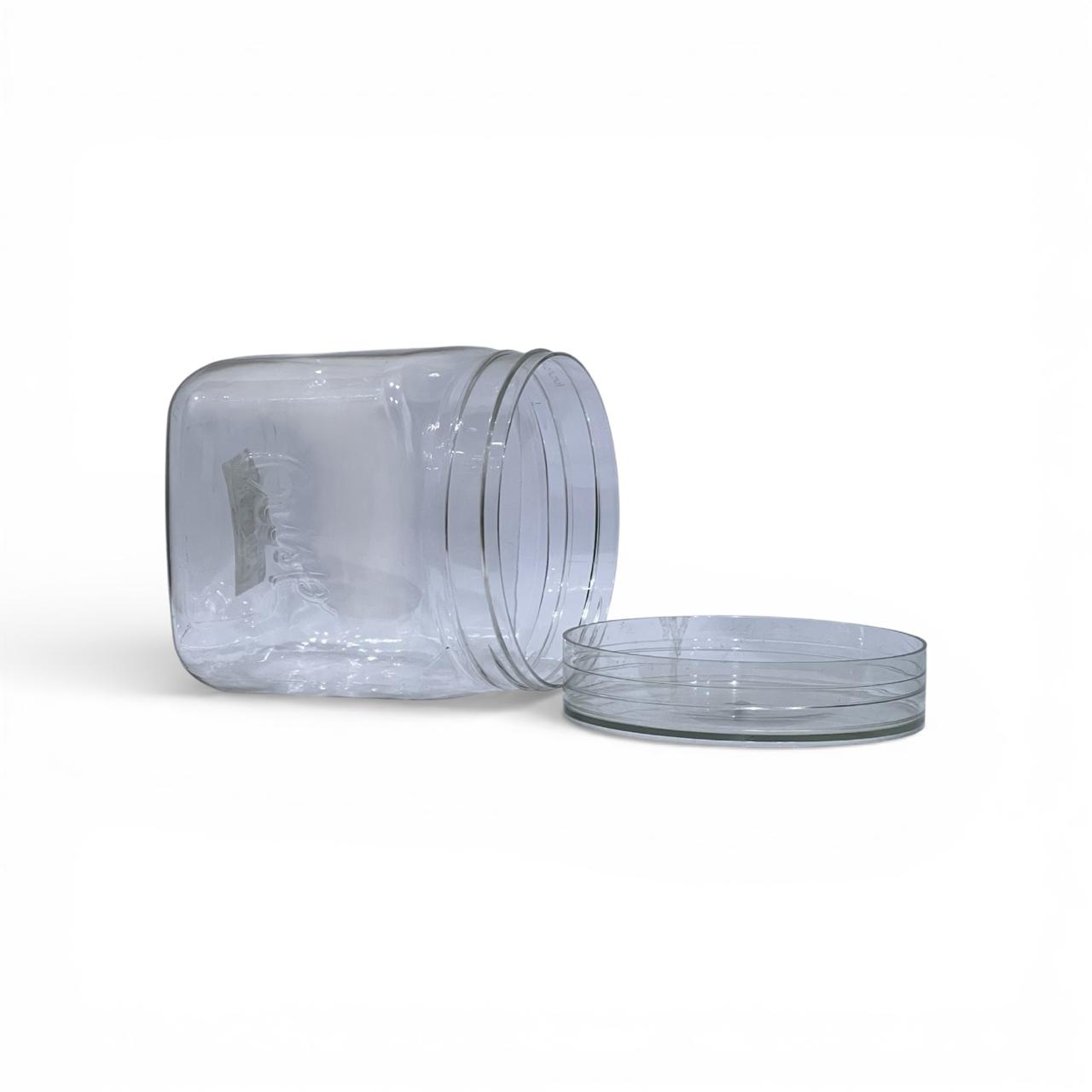 Astro Crisp Square PET Container 350 ml