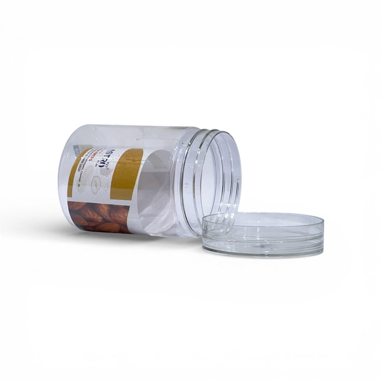 Astro Apollo Round PET Container 600 ml