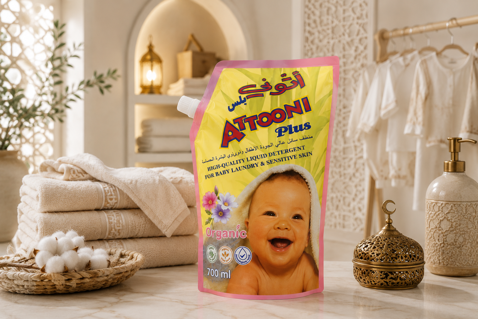 Attooni Liquid Detergent Blue - 700 ML