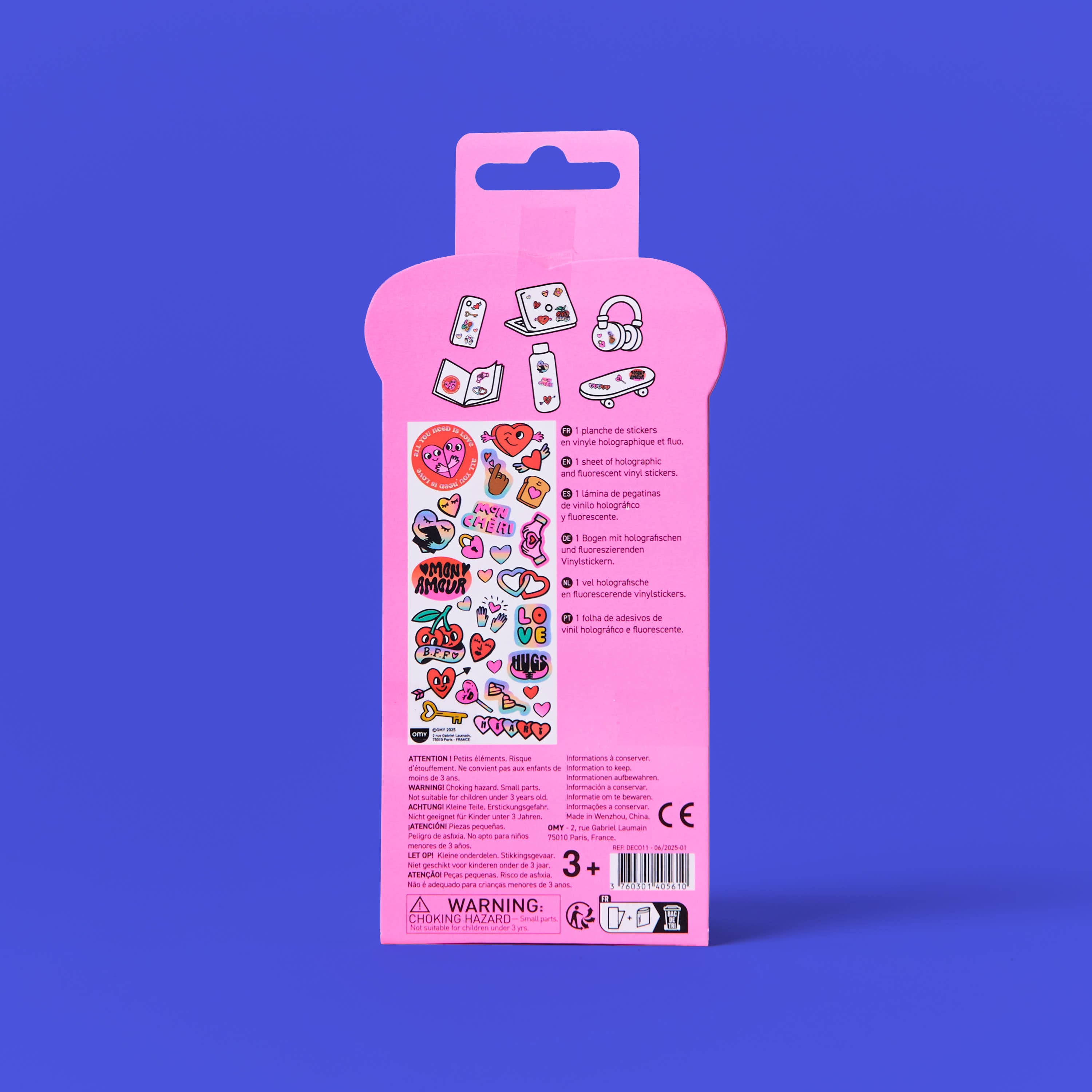 Sticker Iconic - Love
