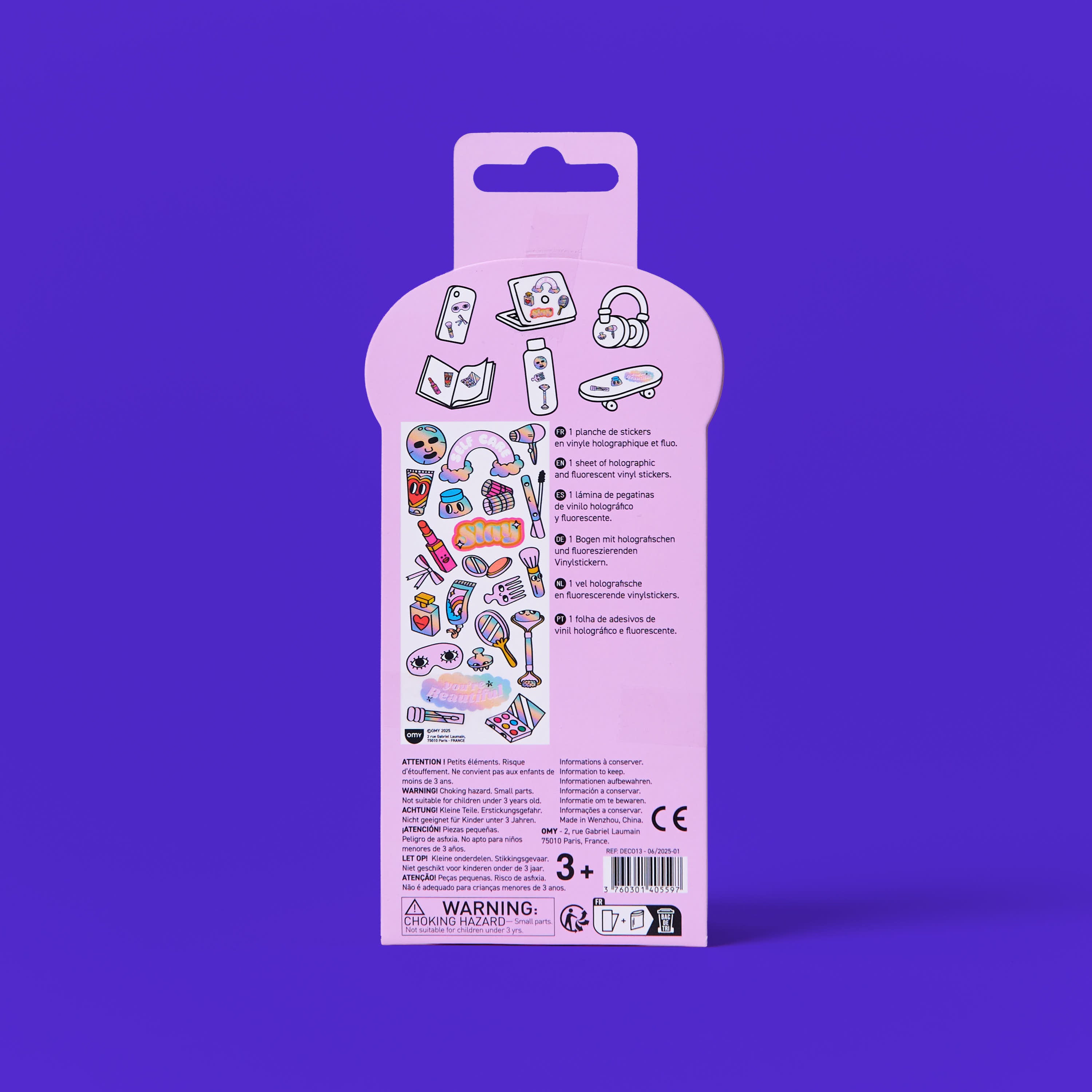 Sticker Iconic - Make Up