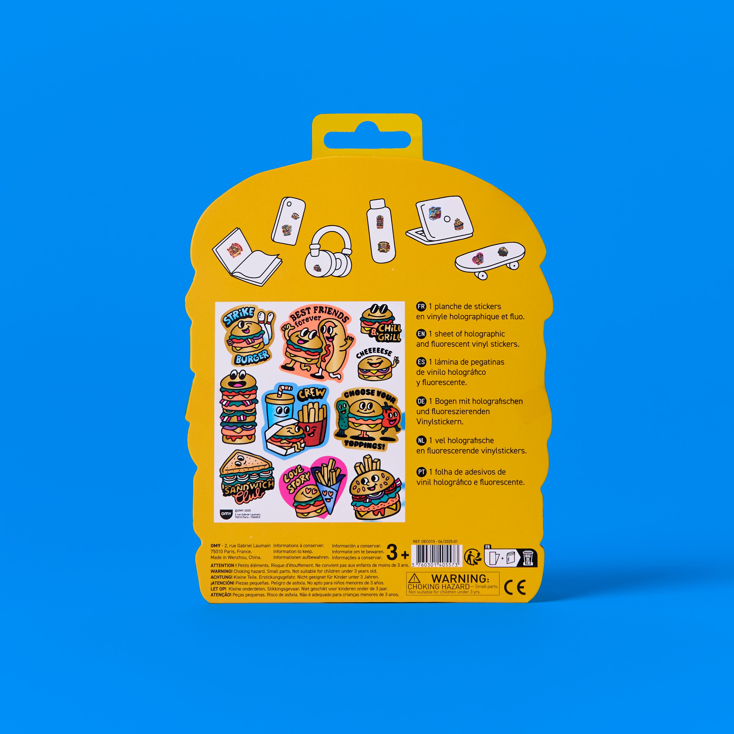 Sticker Big - Burger
